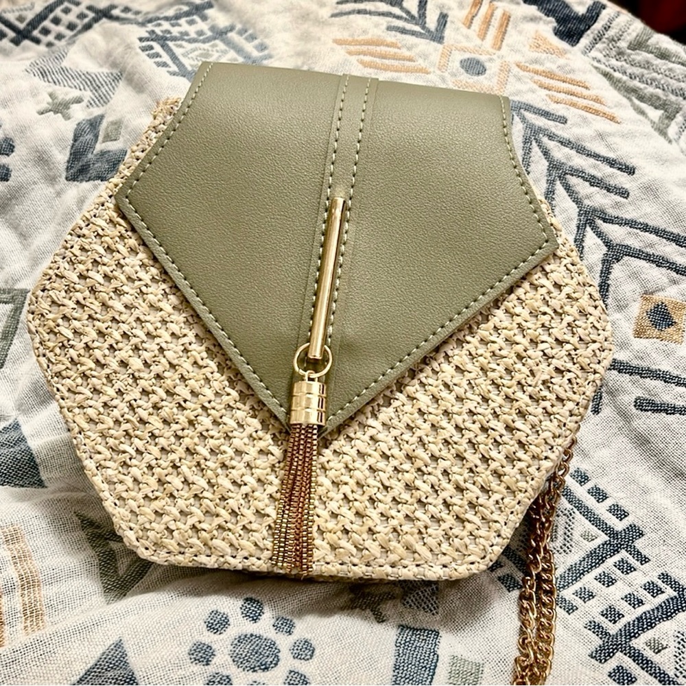 !NEW!Super Cute Hexagon Purse